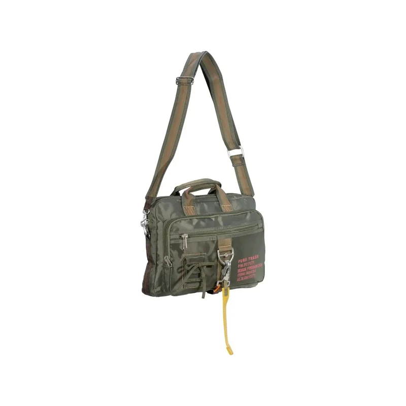 Handtasche Karabiner groß oliv