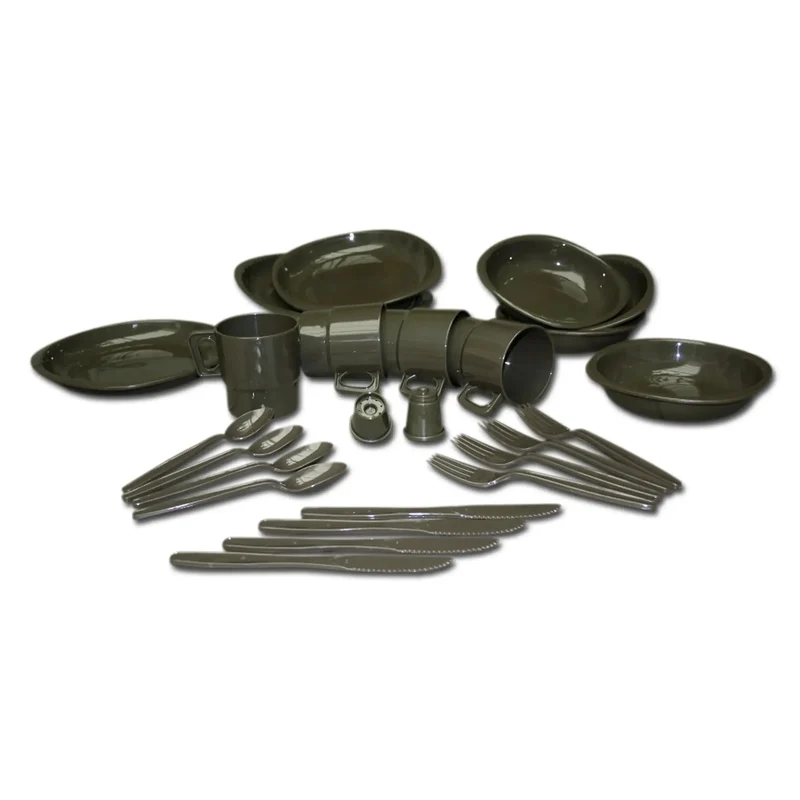 Campinggeschirr 26er Set