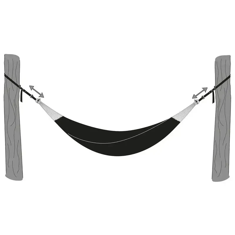 Aufhängung T-Strap schwarz