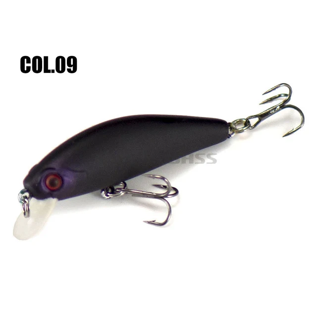 50mm 6.8g Countbass Sinking Minnow Wobblers Lures for Fishing, Fixed Weight Trout Fishing Bait Jerkbait Crankbait