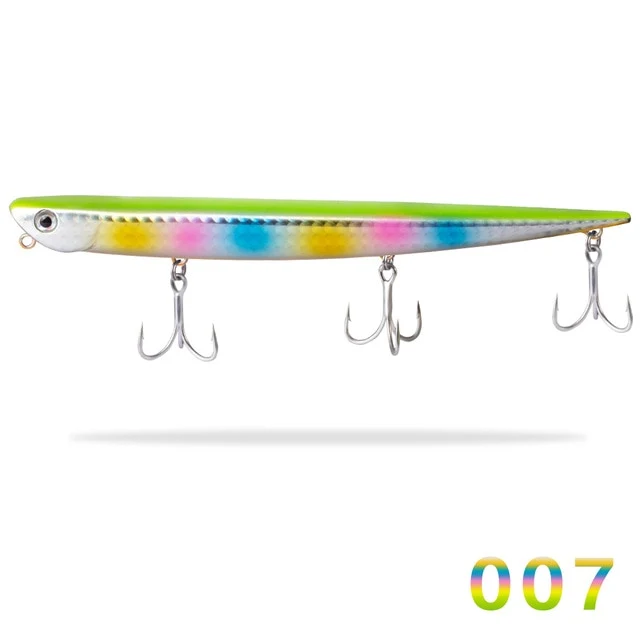 Hunthouse swimbait bay ruf manic fishing lure pencil bait sinking 99mm 18.5g 155mm 31.5g origin hook for sea bass bluefish perch