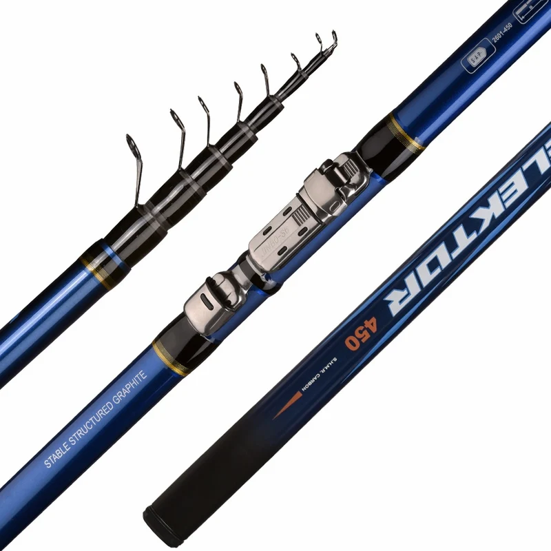 MIFINE CELEKTOR Telescopic Bolo Fishing Rod4/5/6M Trout Travel Ultra Light Spinning Casting float fishing 10-25G pole