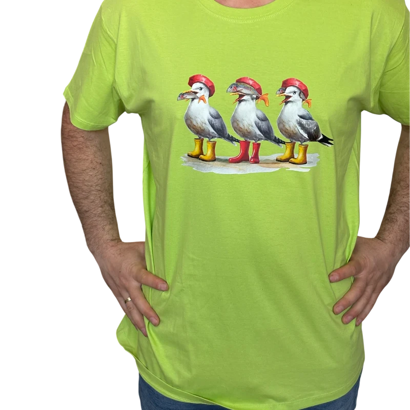 Angler T-Shirt "Nicht sprechen, sehen, hören" Unisex