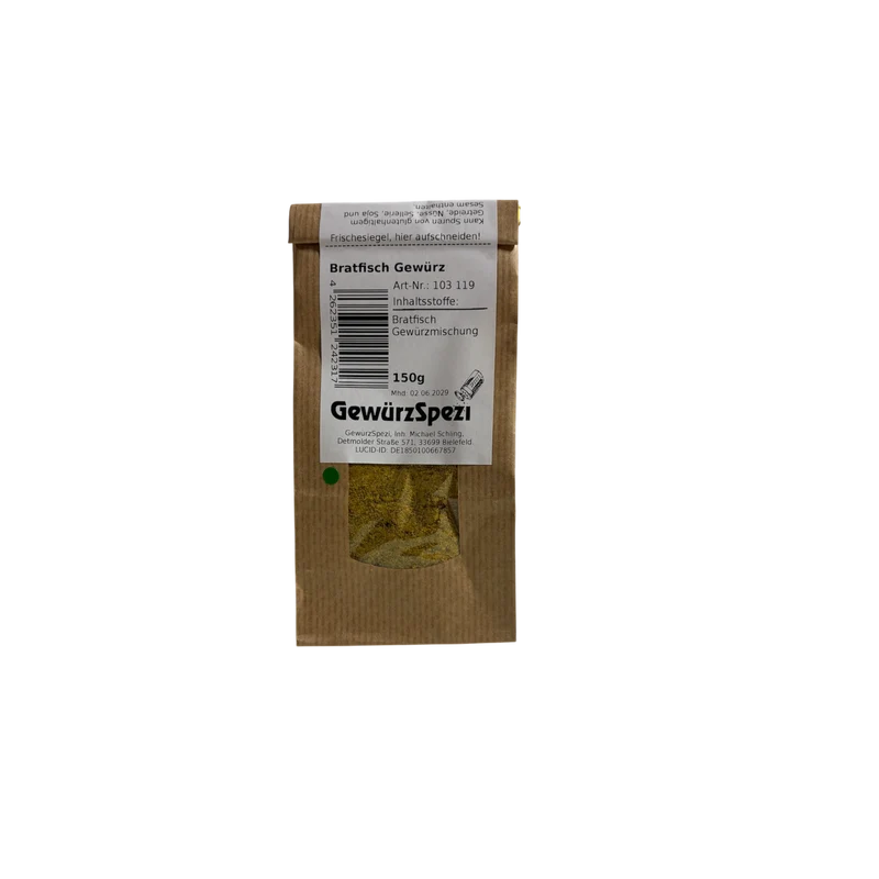 Bratfisch Gewürz