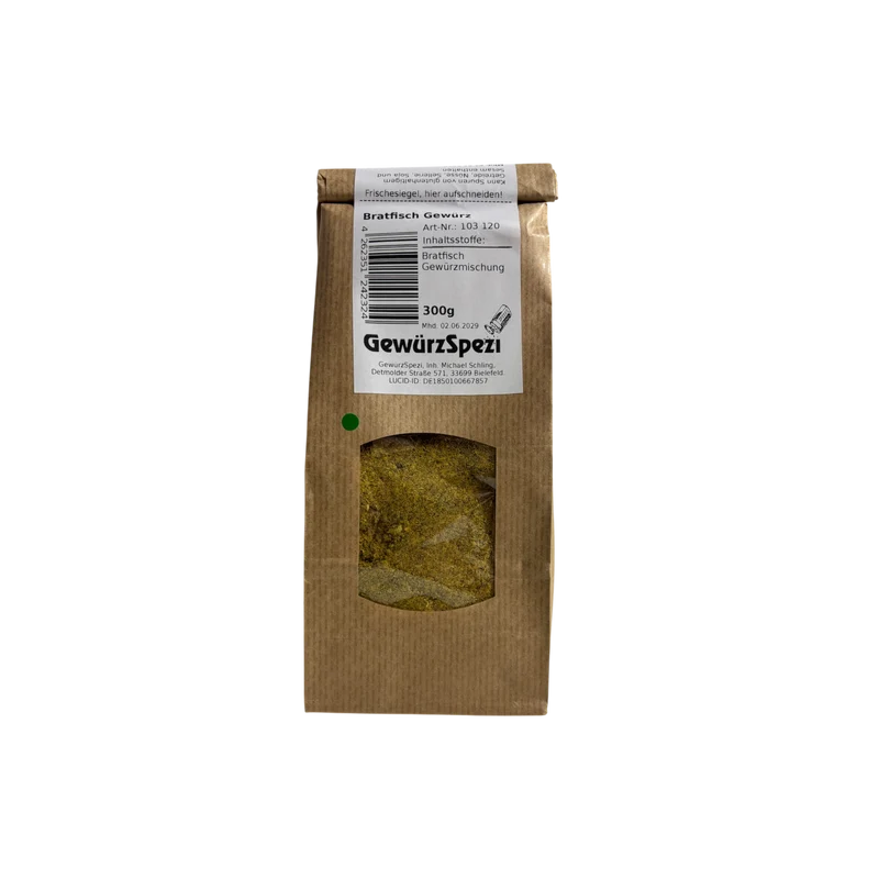 Bratfisch Gewürz