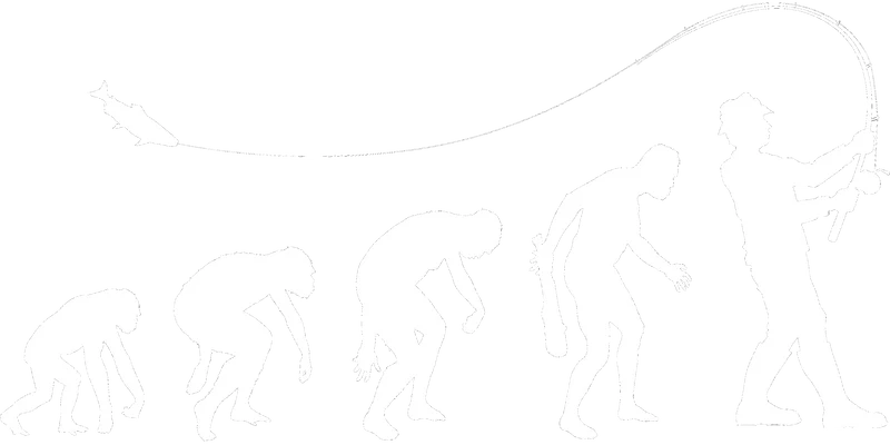 Angler T-Shirt "Evolution" Unisex