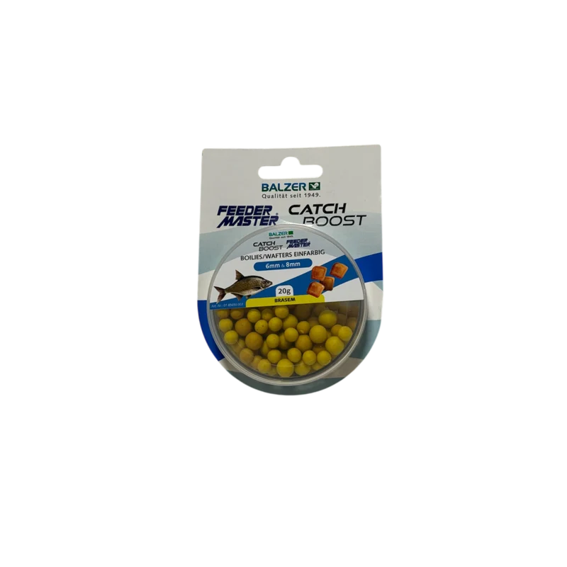 Feeder Master Catch Boost Boilies(Waffters)