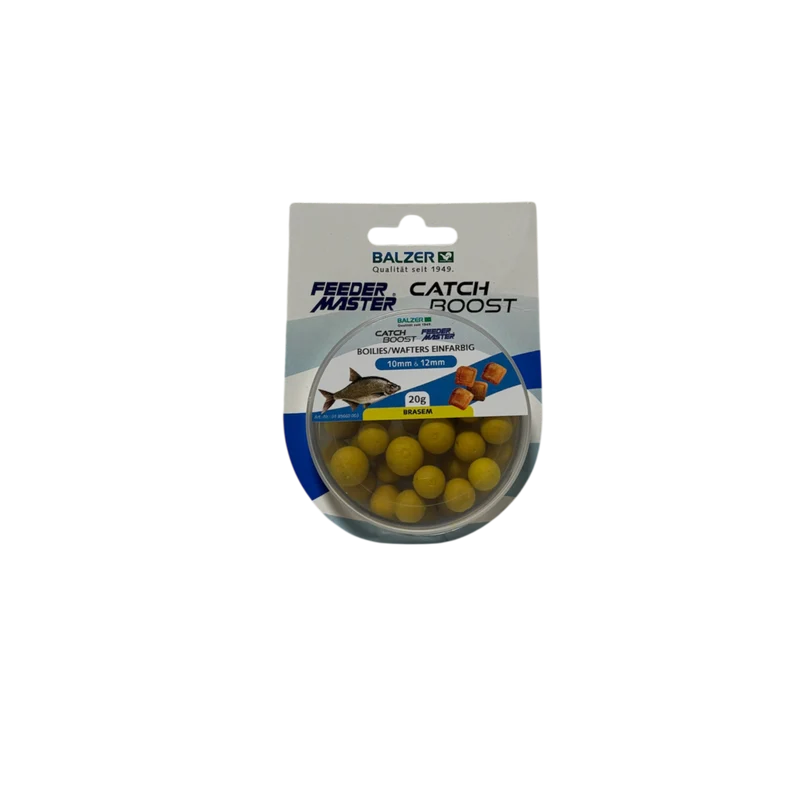 Feeder Master Catch Boost Boilies(Waffters)