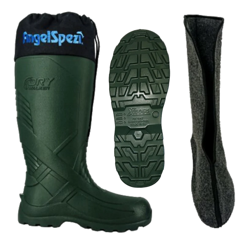 Winter Thermostiefel, Angelspezi