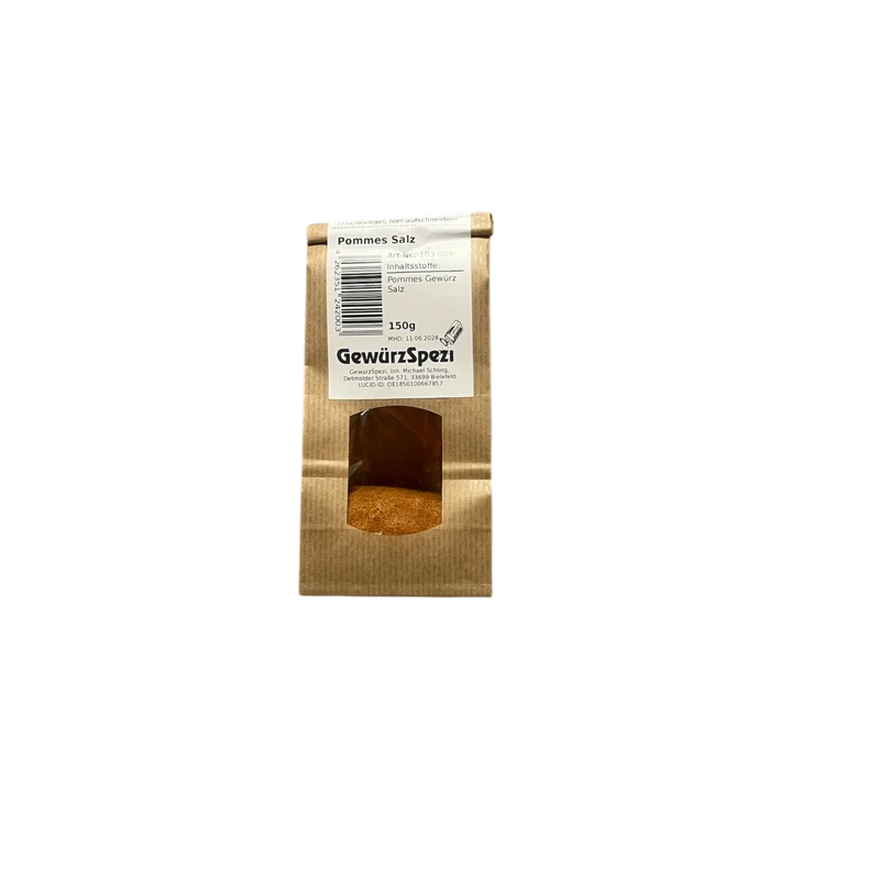 Pommes Gewürz Salz