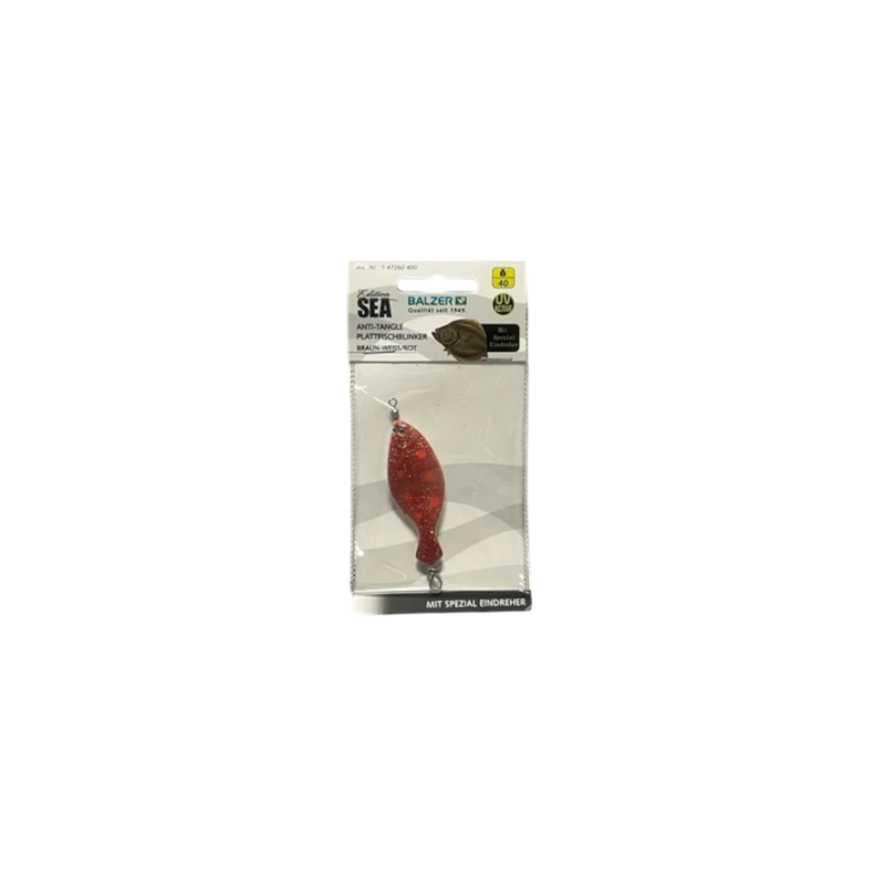 Anti Tangle Plattfischblinker