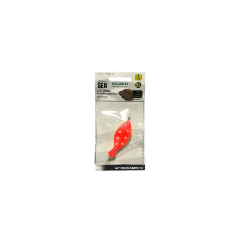 Anti Tangle Plattfischblinker
