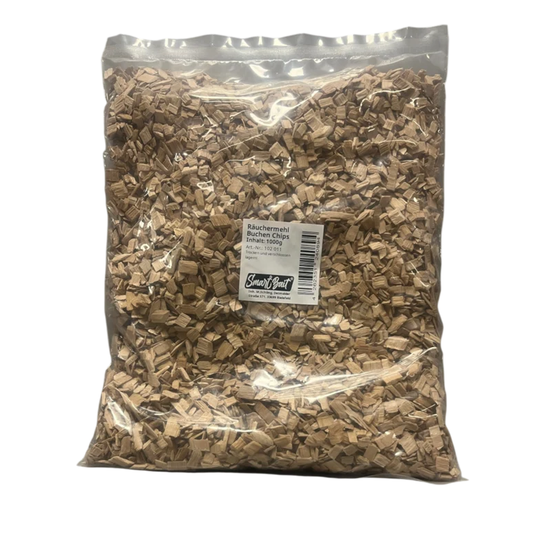 Räucher Chips Buche