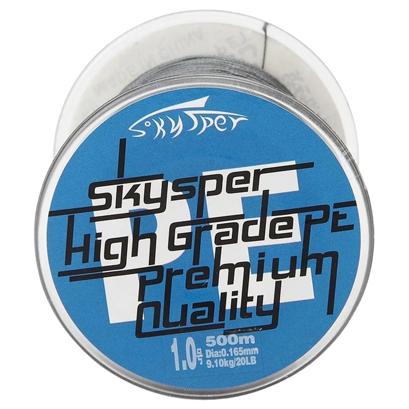 Skysper 500M PE Braid Fishing Line Specialized for Salt Water
