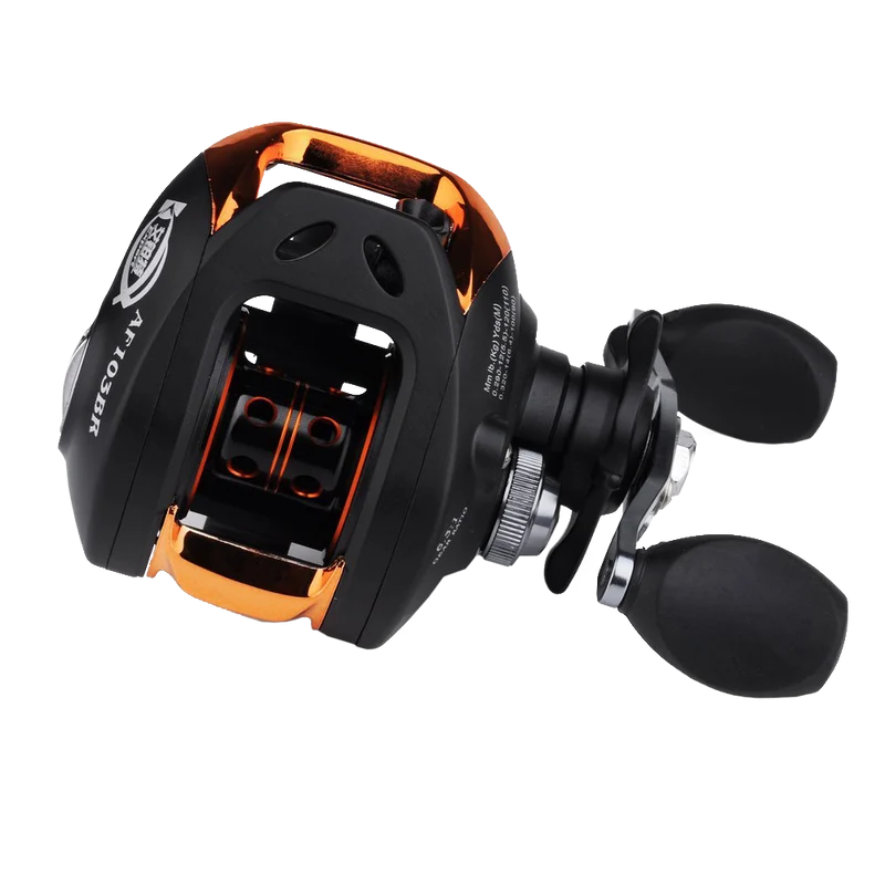Patuoxun Right Hand Baitcasting Fishing Reel Bait Casting Reels
