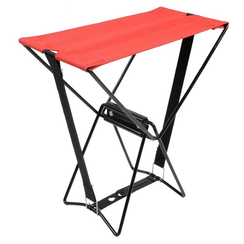 Handy Folding Pocket Chair Seat Stool With Carry Bag