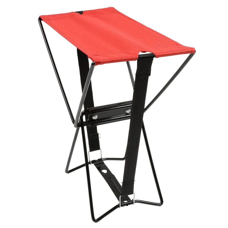 Handy Folding Pocket Chair Seat Stool With Carry Bag