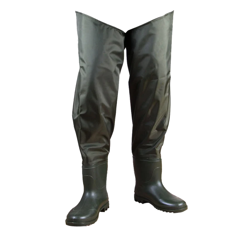 Freefisher Unisex Fishing Waders Army Green