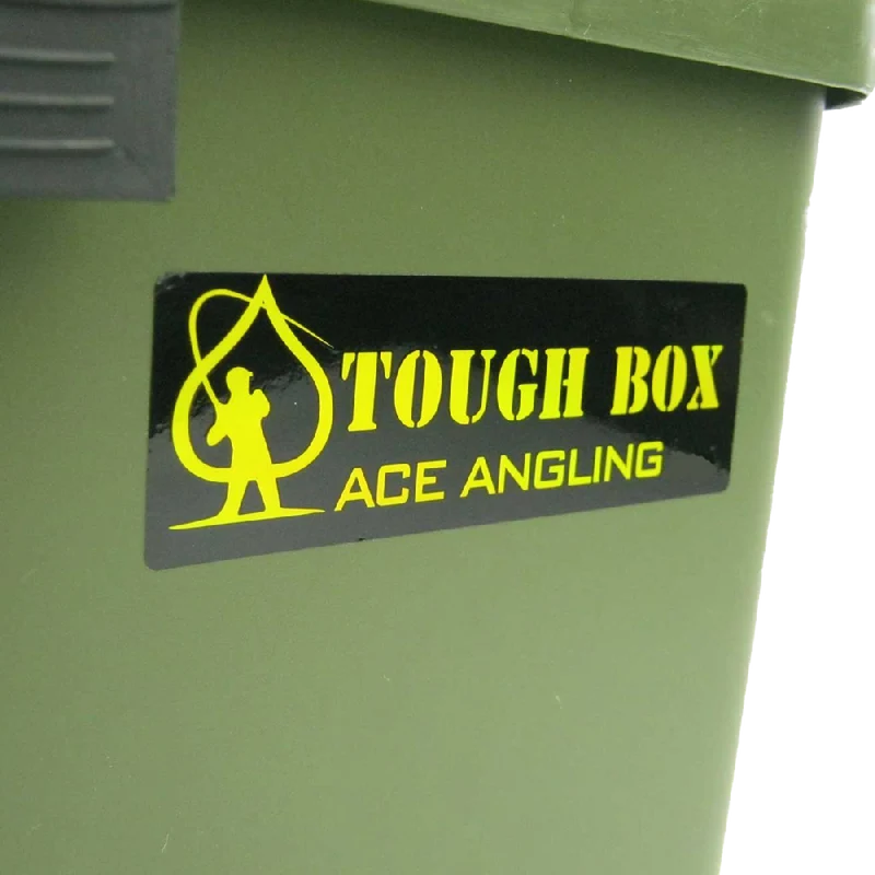 Fishing Tackle Seat Box Includes Padded Strap & Seat Pad Freepost