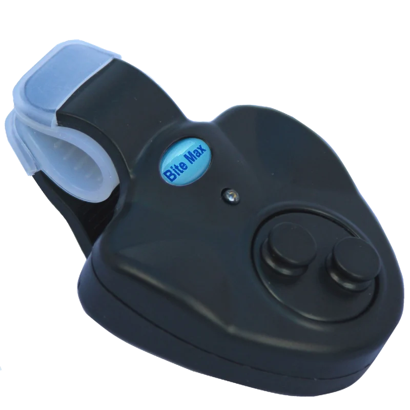 Bite Max Fishing Twin Pack Micro Bite Alarm Indicator