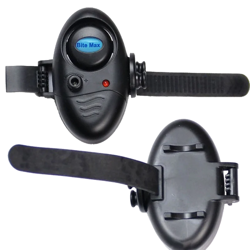 Bite Max Fishing Bite Alarm Indicator With Volume Control