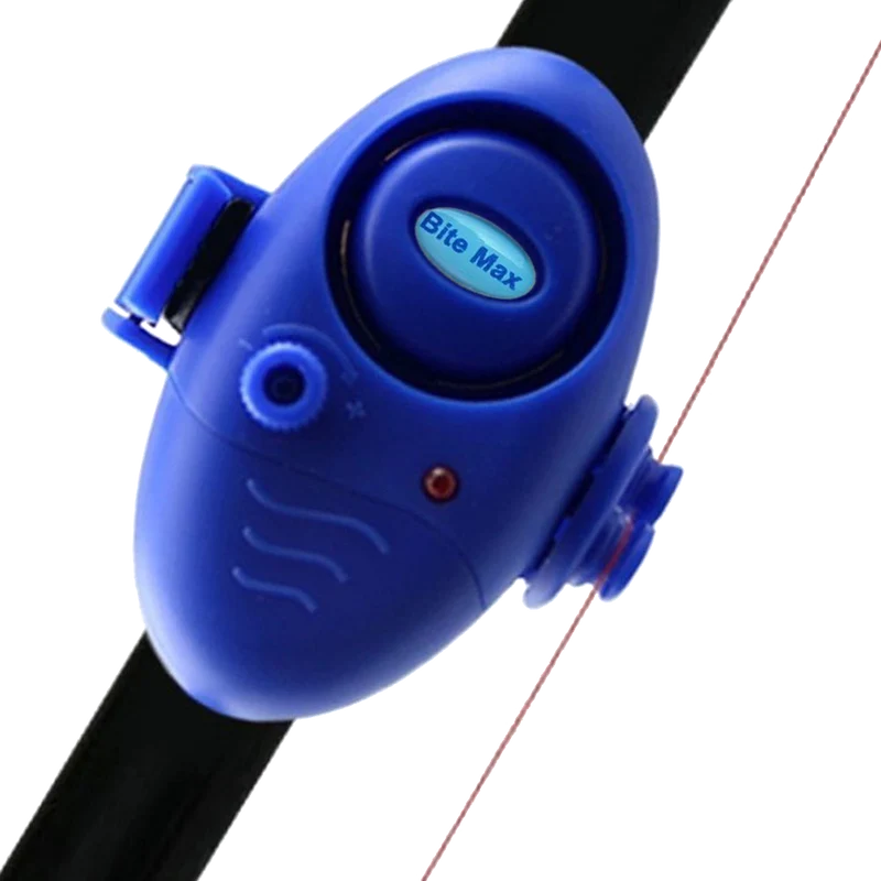 Bite Max Fishing Bite Alarm Indicator With Volume Control