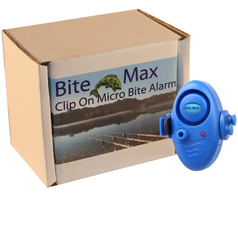 Bite Max Fishing Bite Alarm Indicator With Volume Control