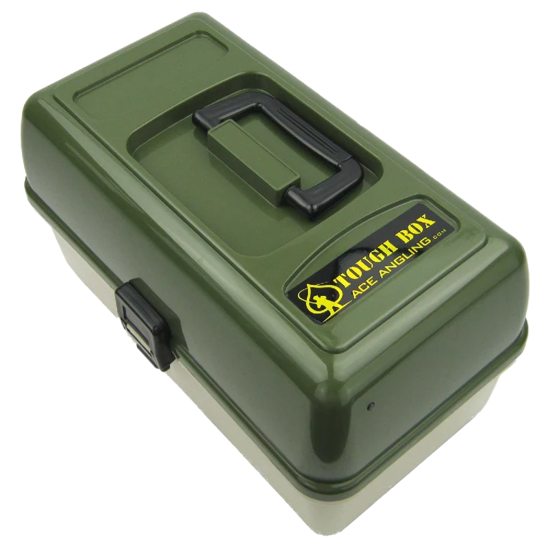 Ace Angling 3 Tray Cantilever Fishing Tackle Tough Box