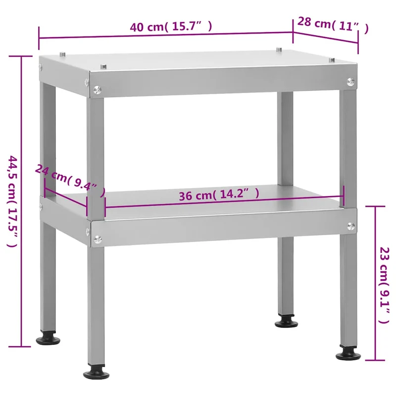 Räucherofen 110 cm mit Tisch Glasfenster Räucherschrank Thermometer 3 Roste Smoker
