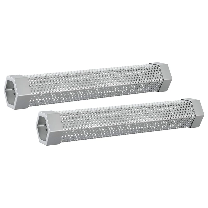 Räucherofen 83 cm Räucherschrank Glasfenster Thermometer 2 Räuchertubes 2 Roste