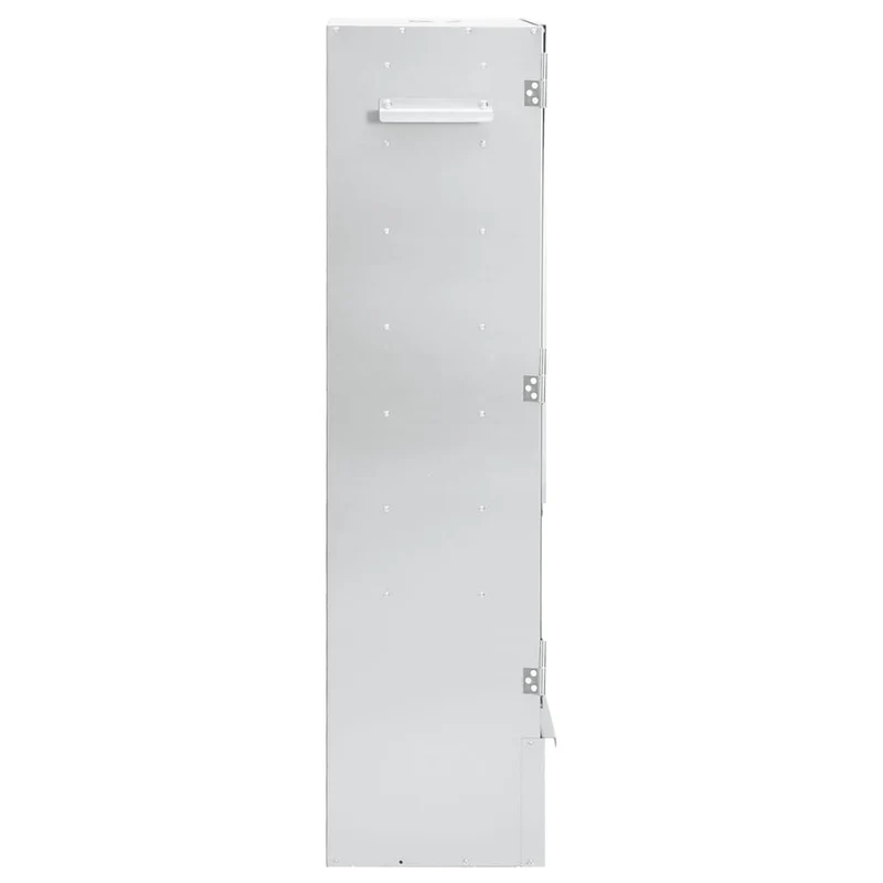 Räucherofen 110 cm Räucherschrank Glasfenster Kaltrauchgenerator Thermometer Smoker