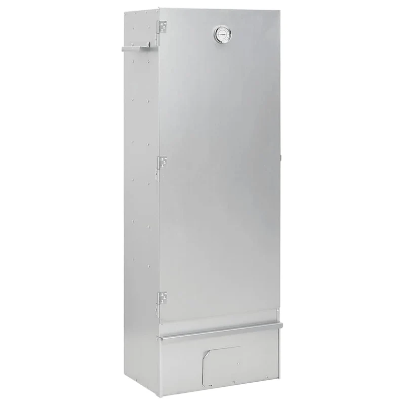 Räucherofen 110 cm Räucherschrank Kaltrauchgenerator M-Form Thermometer 3 Roste