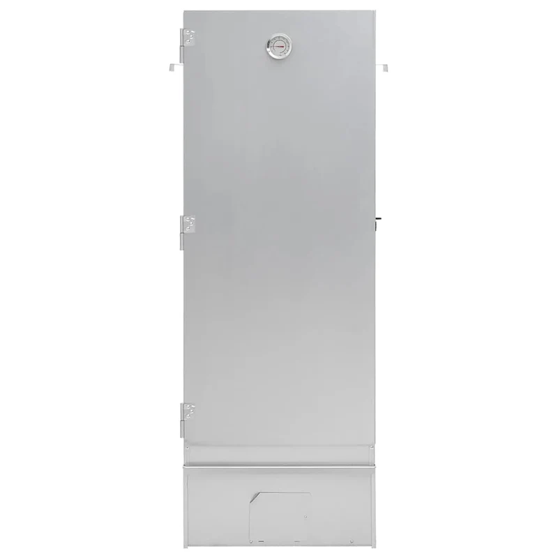 Räucherofen 110 cm Räucherschrank Kaltrauchgenerator M-Form Thermometer 3 Roste