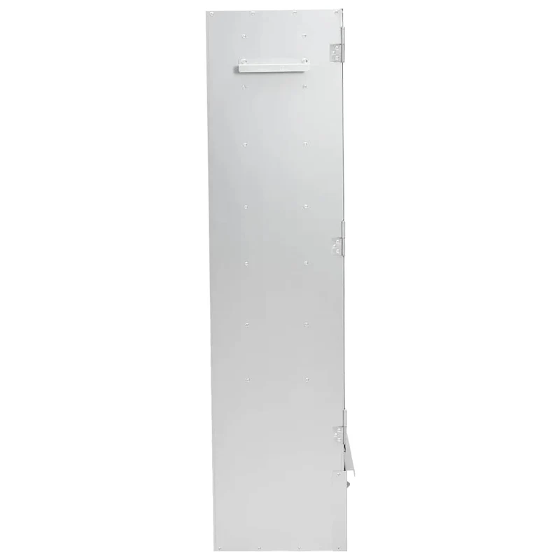 Räucherofen 110 cm Räucherschrank Kaltrauchgenerator M-Form Thermometer 3 Roste
