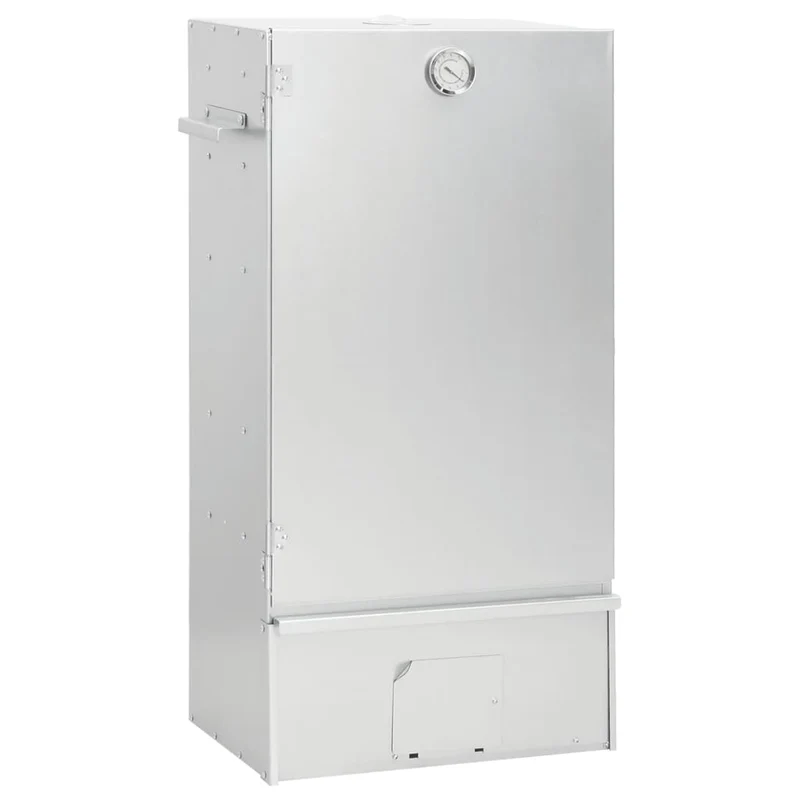 Räucherofen 83 cm Räucherschrank Smoker Kaltrauchgenerator Thermometer 2 Roste