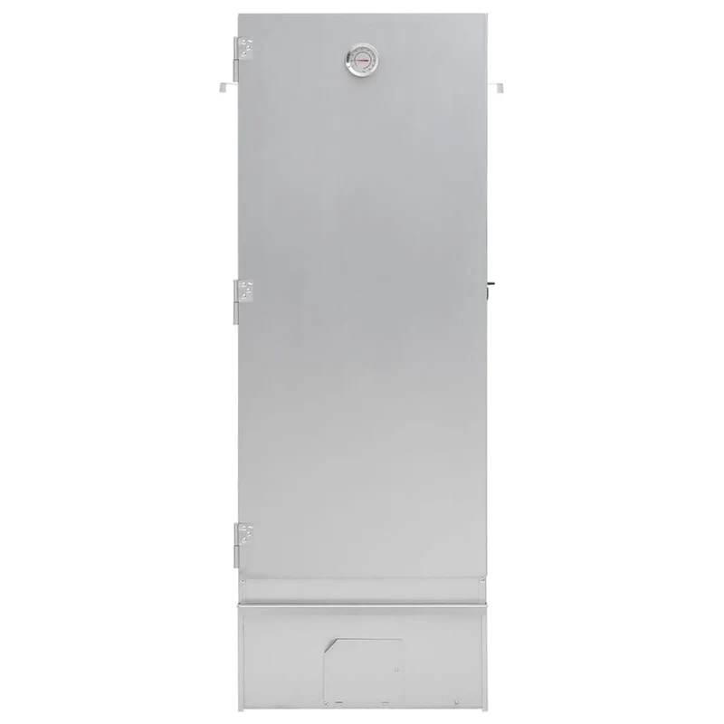 Räucherofen 110 cm Räucherschrank Smoker Kaltrauchgenerator Thermometer 3 Roste