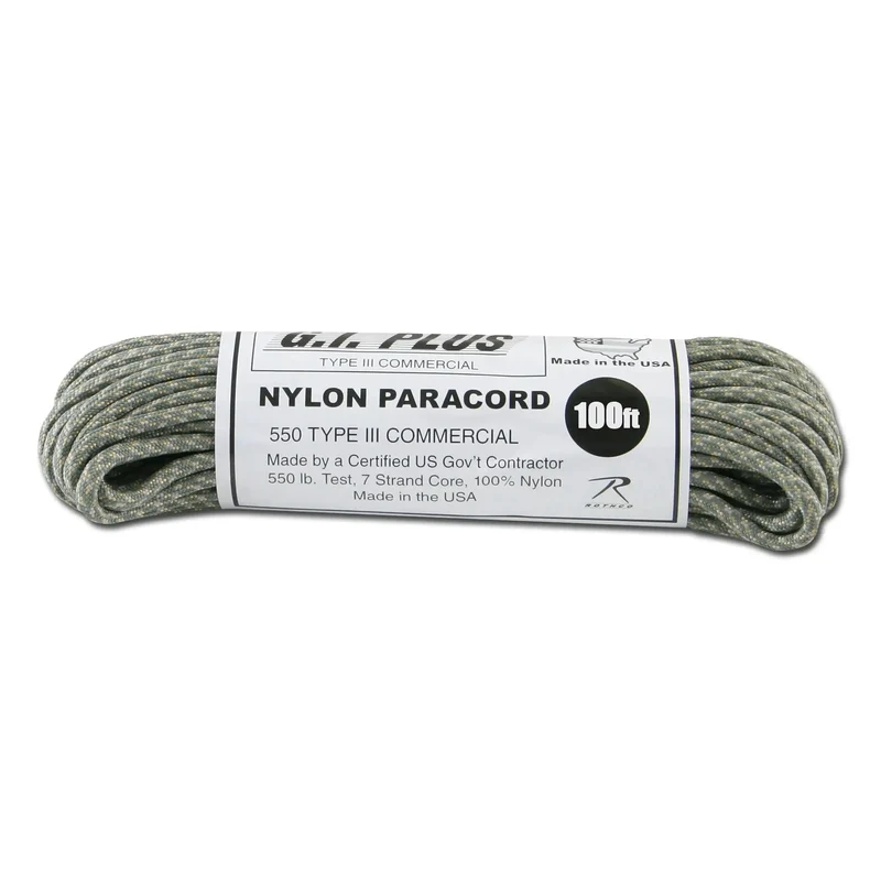 Paraseil Nylon Type III 550 lbs