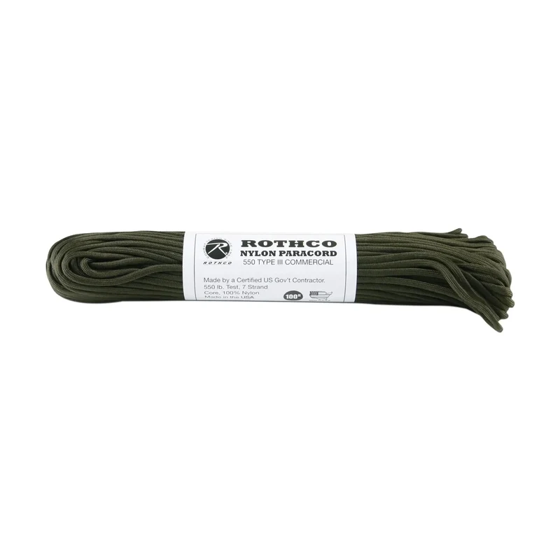 Paraseil Nylon Type III 550 lbs