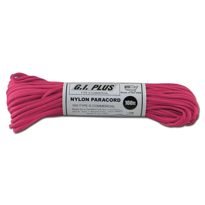Paraseil Nylon Type III 550 lbs