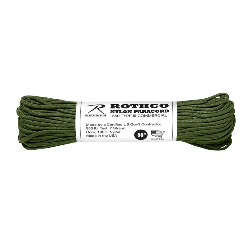 Paraseil Nylon Type III 550 lbs