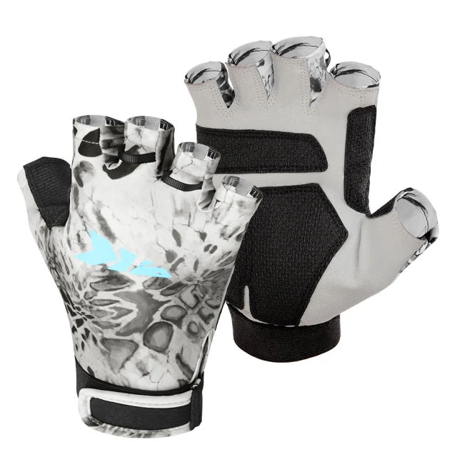 KastKing Fishing Gloves SPF 50 Sun Men Hands Protection Gloves Breathable Outdoor Sportswear Gloves Carp Fishing Apparel Pesca