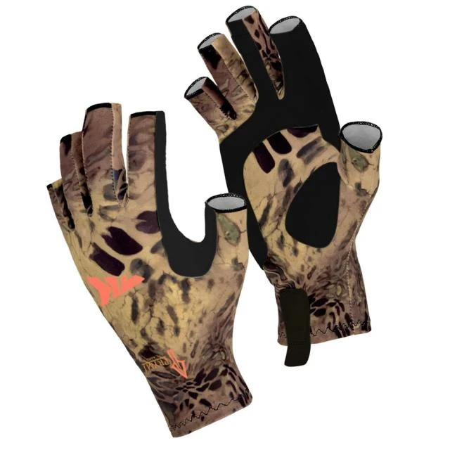 KastKing Fishing Gloves SPF 50 Sun Men Hands Protection Gloves Breathable Outdoor Sportswear Gloves Carp Fishing Apparel Pesca