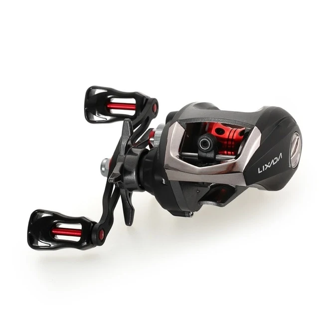 Lixada 6.3:1 Baitcasting Fishing Reels Lure Fish Wheel 13 Ball Bearings Reel High Speed Fishing Coils Reel Pesca carretilha