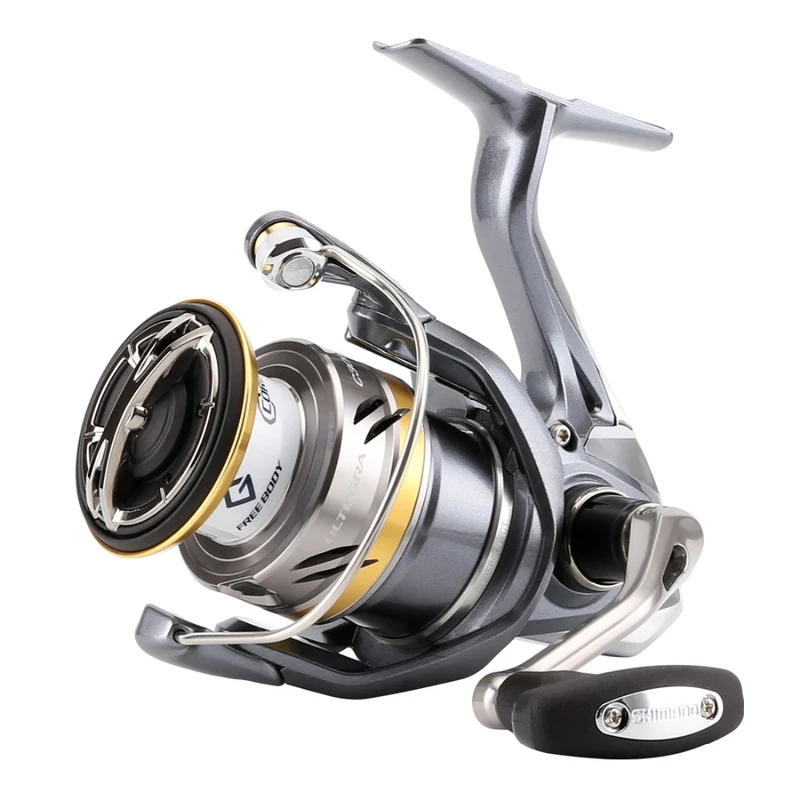 New Original Shimano ULTEGRA FB 1000HG 2500HG C3000HG C5000XG 5+1BB Spinning Fishing Reel X-Ship Saltewater Fishing Wheel