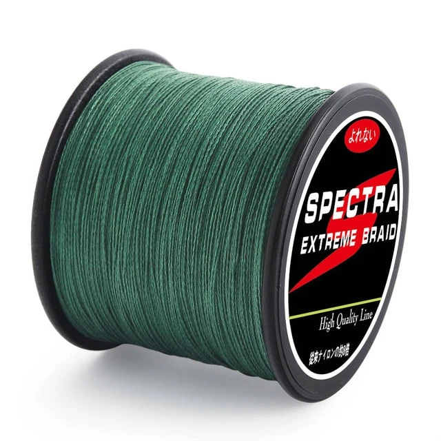 300m&500m HOT Sale!Free shipping Super Strong Japanese Multifilament PE Braided Fishing Line 10-80LB