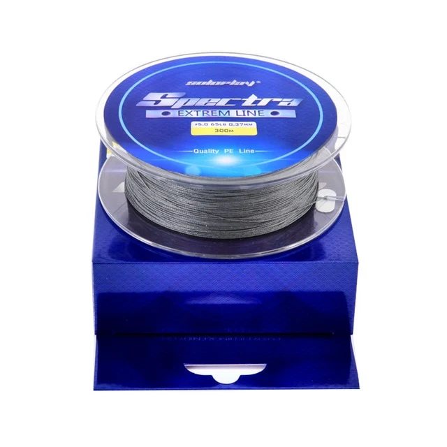 SOLOPLAY 300YDS Super Strong 8 Strands Weaves PE Braided Multi Color Multifilament 20lb-100lb Sea Carp Softwater Fishing Line