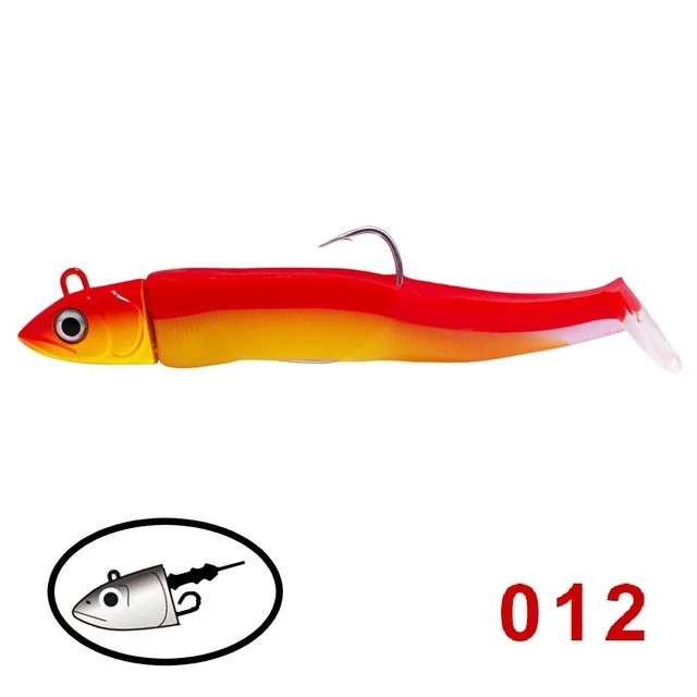Hunthouse black minnow 25g 40g 60g 120g fishing lure soft pike lure leurre souple shad peche iscas artificiais silicone lure
