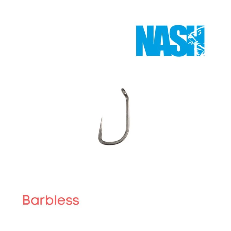 Nash Twister Barbless