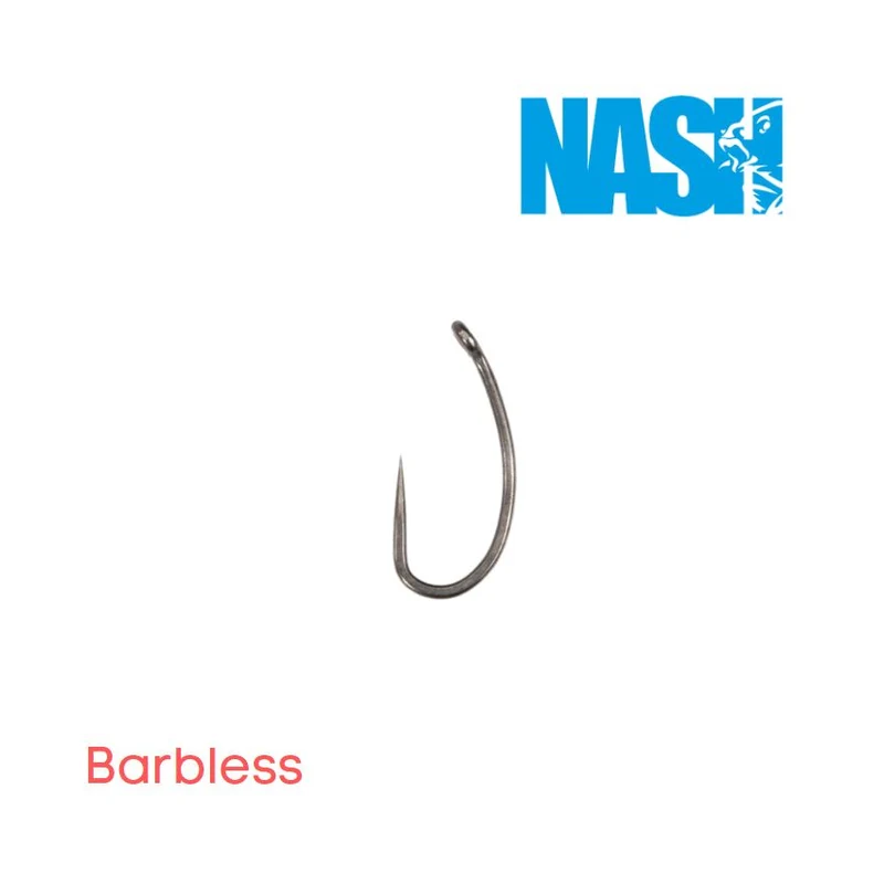 Nash Fang/Curve Shank X Barbless
