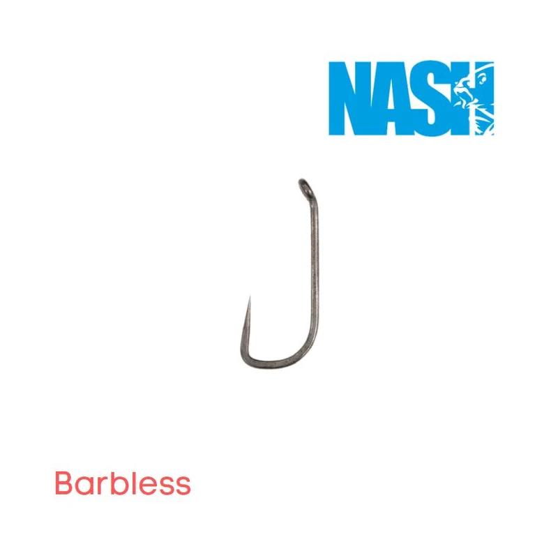 Nash Twister Long Shank Barbless